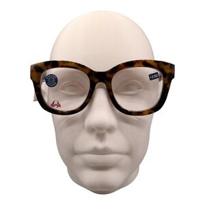Peepers Center Stage Blue Light Reading Glasses Tortoise +2.50 23CBCA